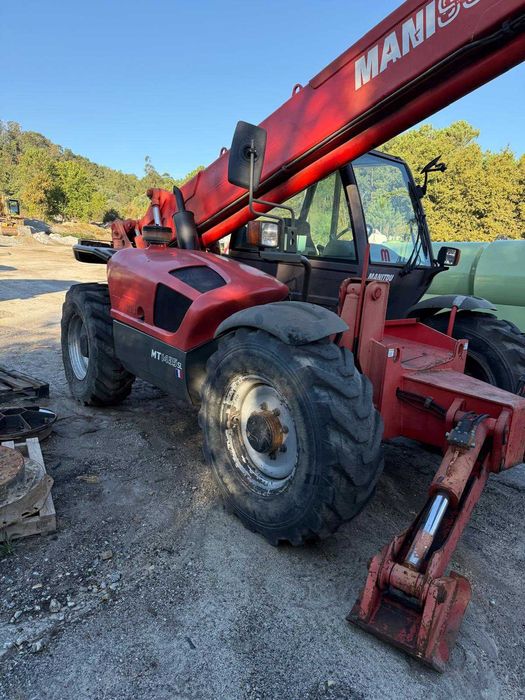 Empilhador Telescópico Manitou 14MT