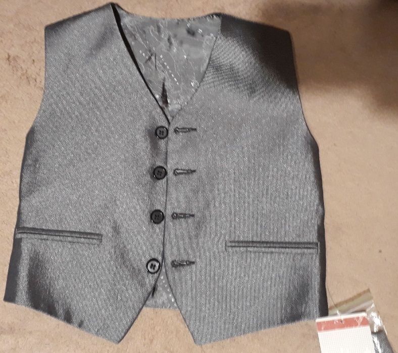 Elegancka kamizelka do garnituru dla chłopca - Nowa - rozmiar 98