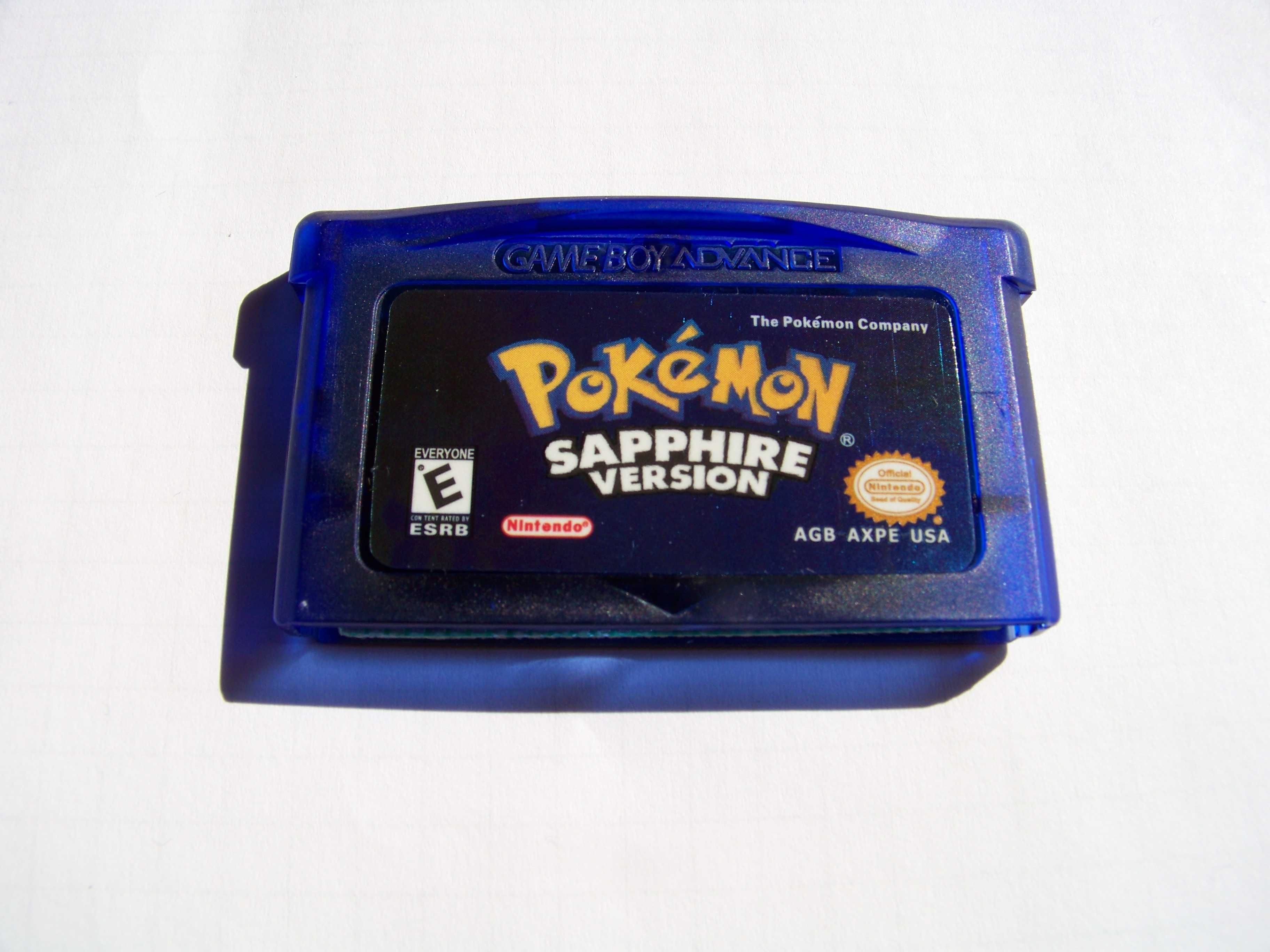 Pokemon Sapphire - Gameboy Advance