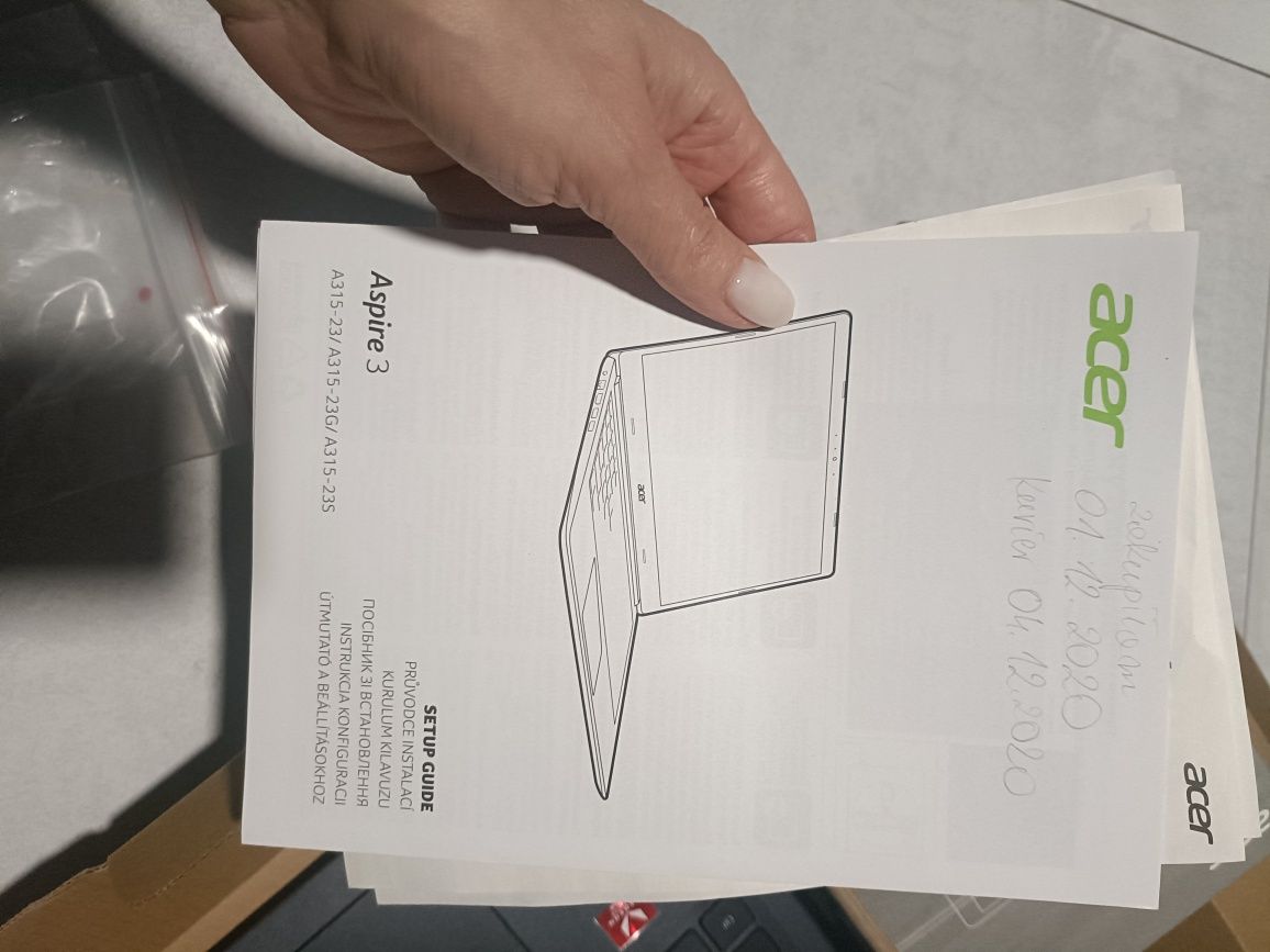 Laptop ACER Aspire A 315