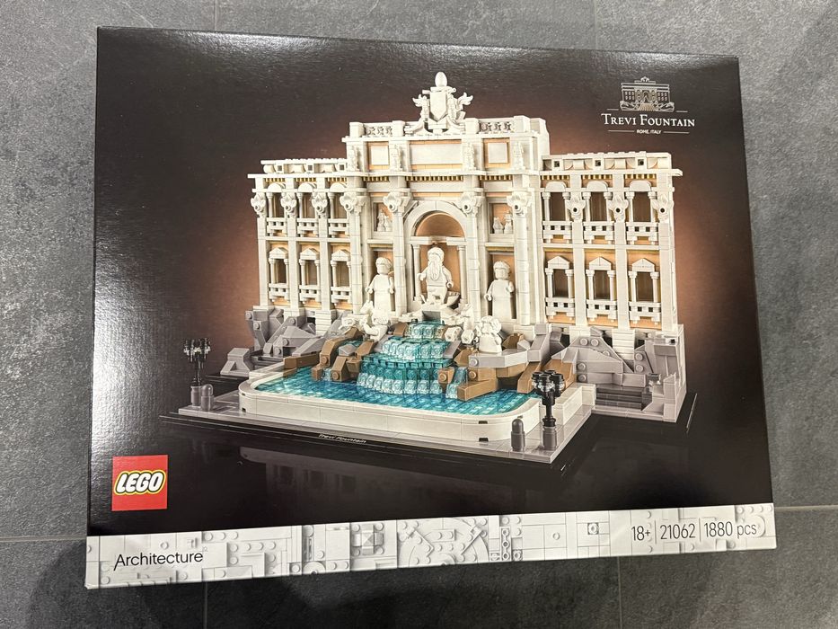 LEGO 21062 Architecture - Fontanna di Trevi 1880 el