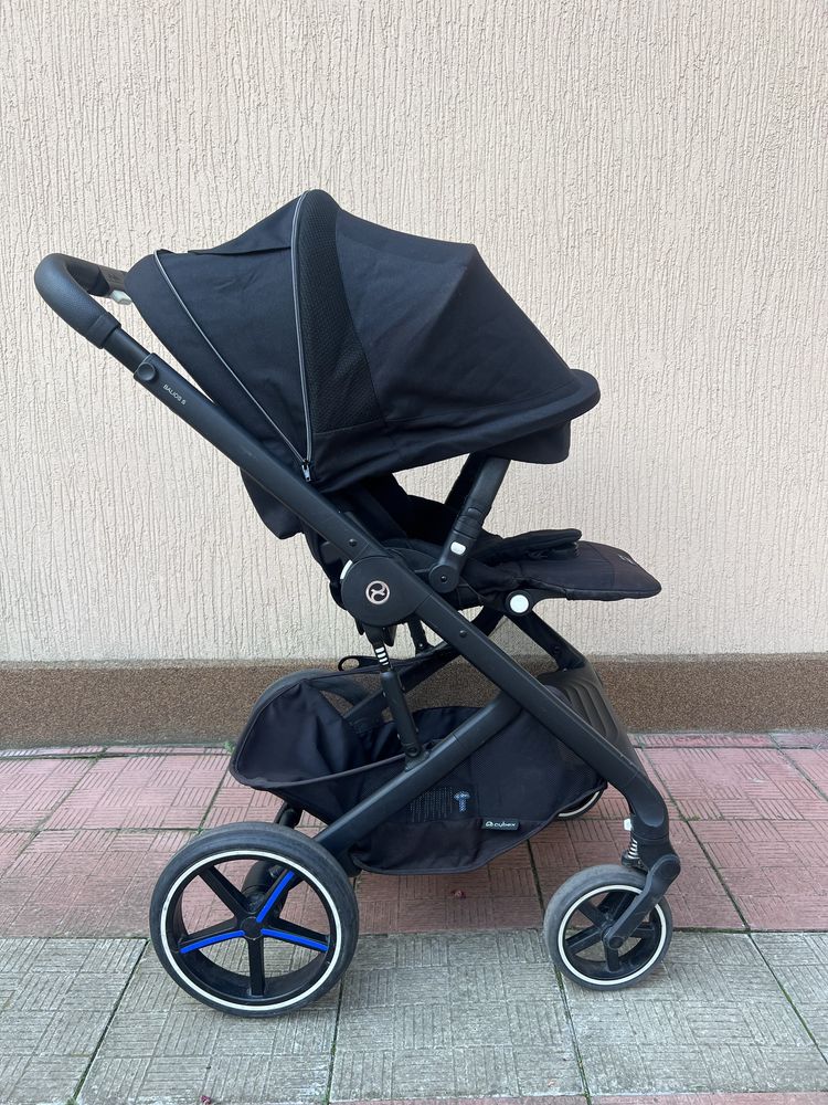 Коляска Cybex Balios S 2/1 Moon Black