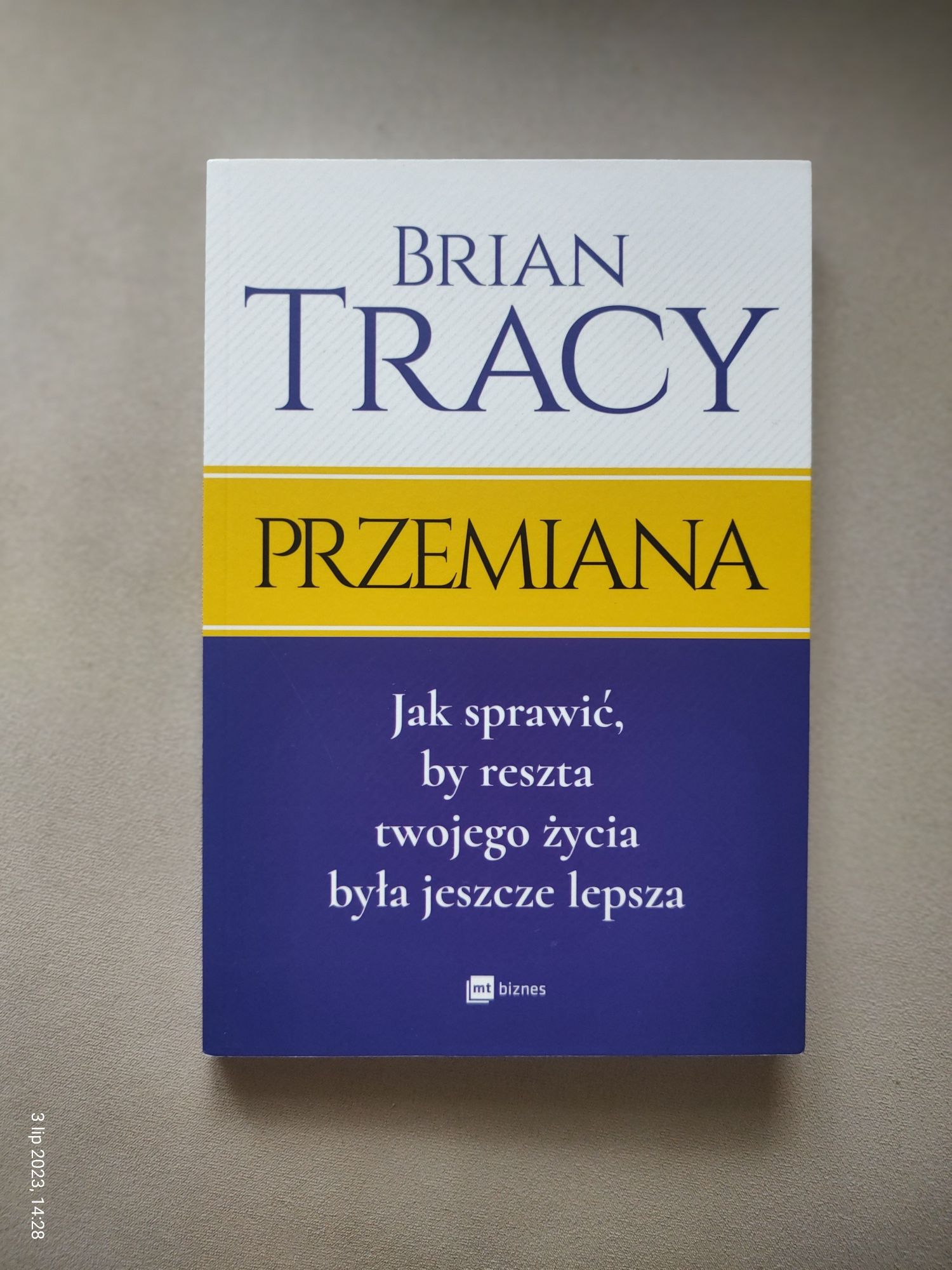 Nowa książka Brian Tracy Przemiana