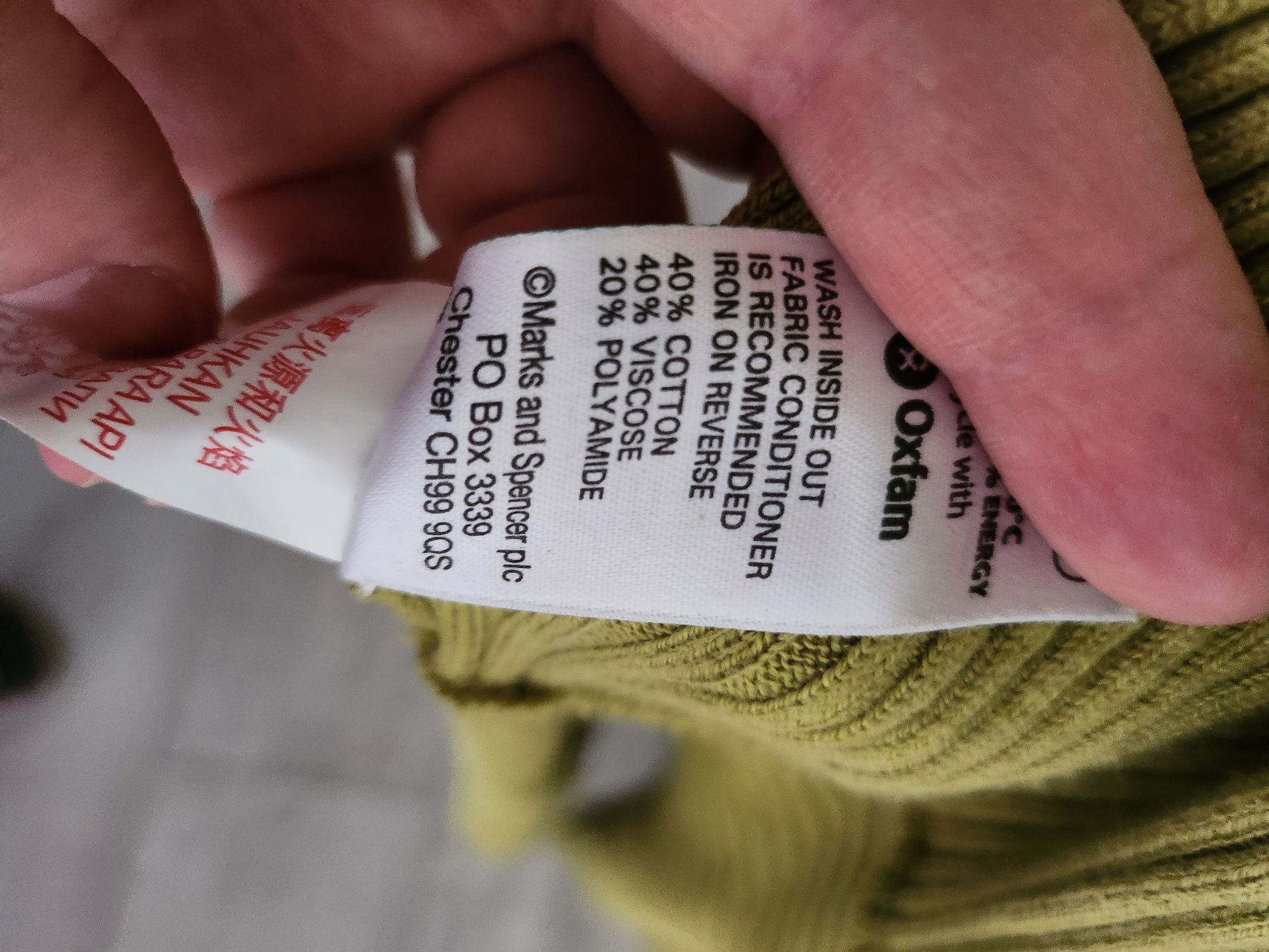 Kardigan sweter Marks&Spencer L