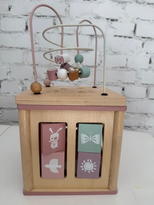 Kostka edukacyjna Little Dutch