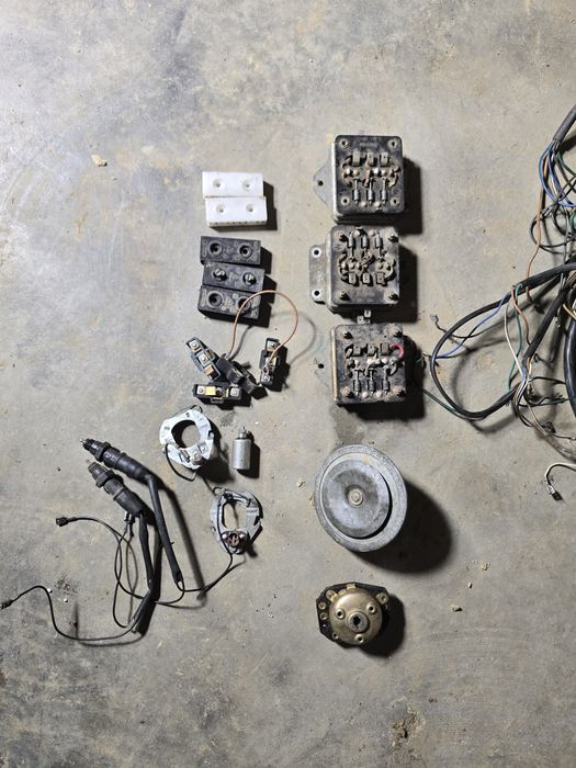 Mz etz 125, 150 lub 251 instalacja eketryczna klaskon