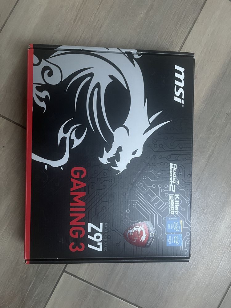 Plyta glowna msi Z97 gaming 3 + Procesor i5 4670