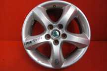 SKODA FABIA 2 II 5J FELGA ALUMINIOWA 15 6J ET43 5x100 5J0601025A