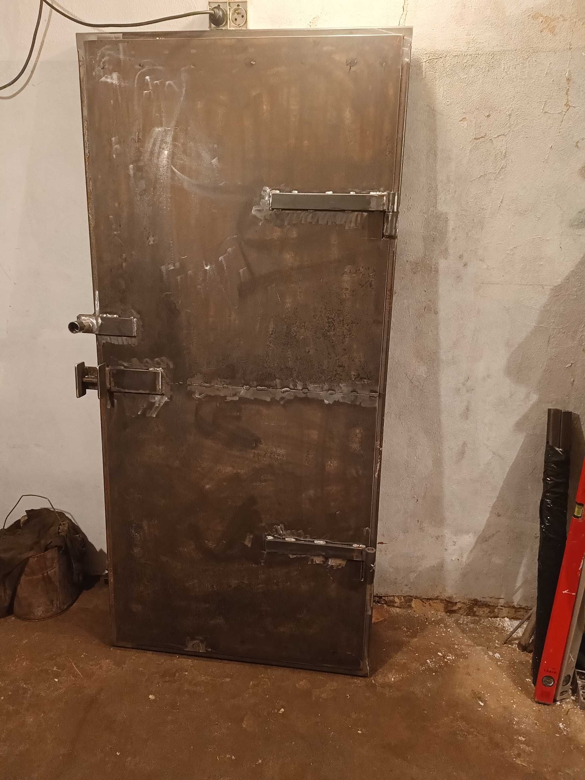Drzwi metalowe z blachy 3 mm