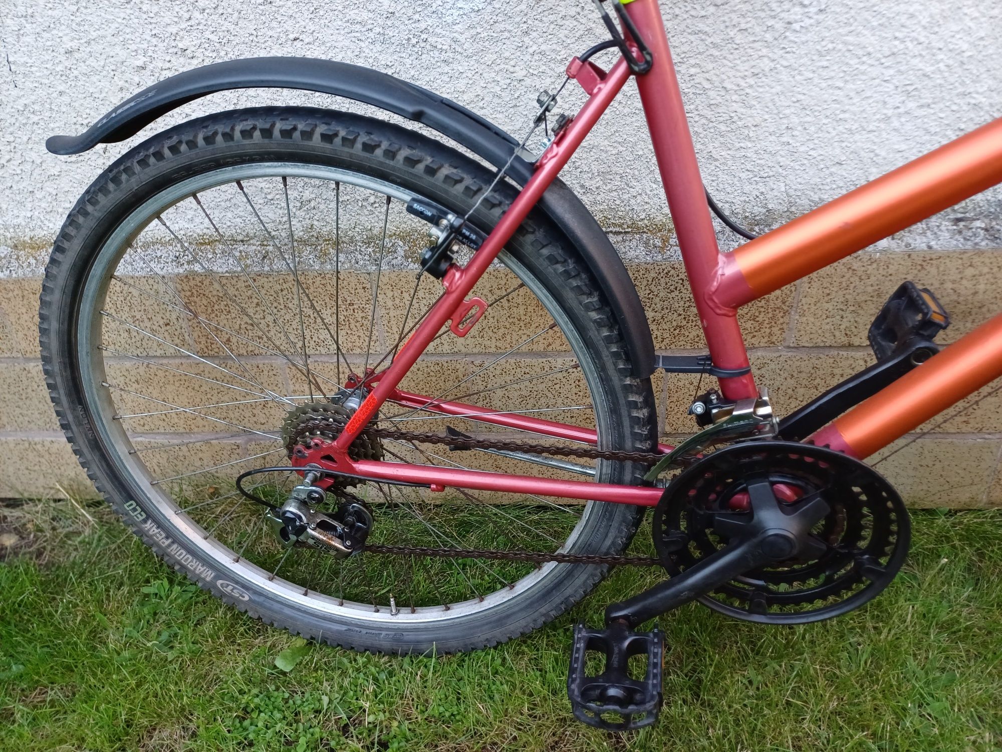 Rower miejski koła 26’’ rama 18’’ w pełni obsługiwany gotowy do jazdy
