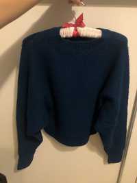 Sweter zimowy z h&m