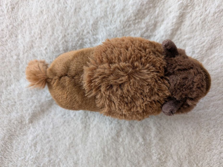 Brązowa maskotka żubr Gang Swojaków Słodziaków jak nowa