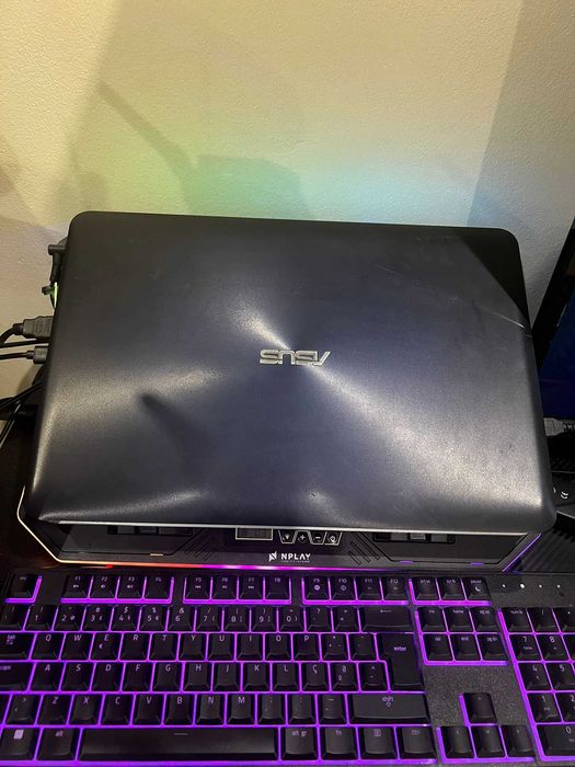 Portátil Asus GAMER NVIDIA