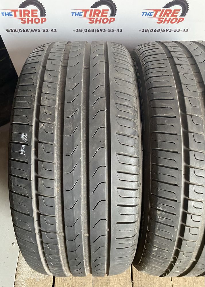 Літня резина шини (пара) 245/45R17 Pirelli 6,5мм