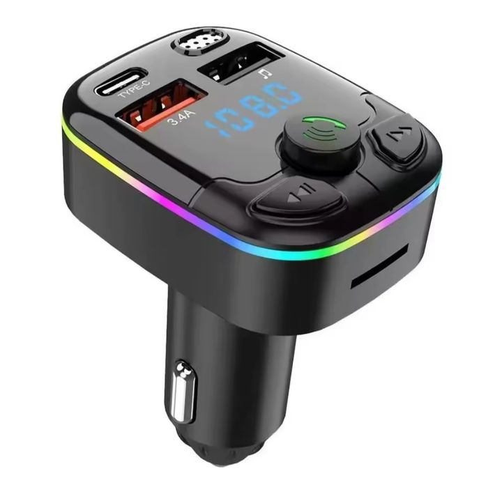 Автомобільний FM-трансмітер Bluetooth 5.0, Модулятор