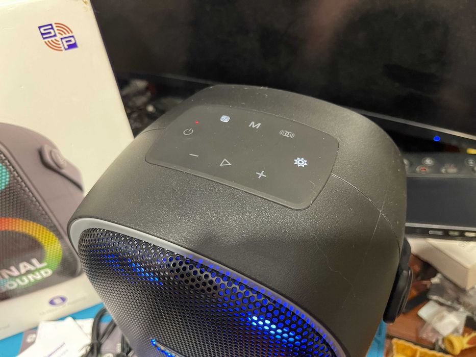 Колонка Tronsmart Halo 100 мощностью 60W с RGB эффектами