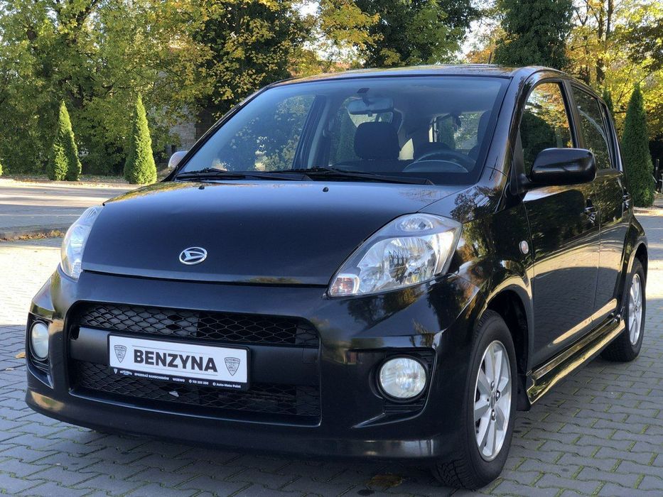 Daihatsu Sirion Bezwypadkowy 2007r 1.5 DVVT Benzyna 103KM Klimatyzacja Zarejestrowany