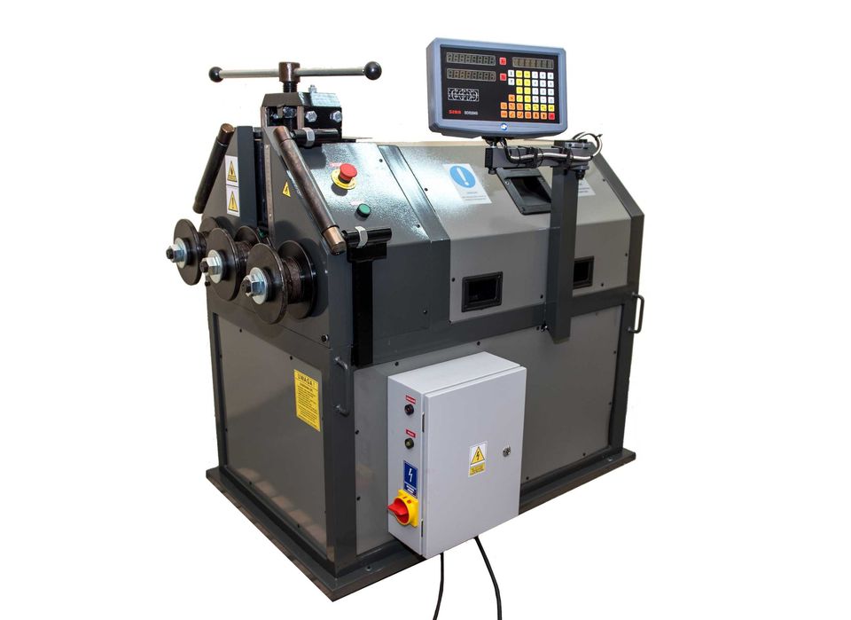 Gietarka do rur profili prętów wszystkie rolki napędzane