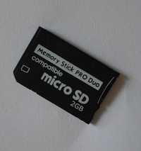 PSP - Cartão Memória 2GB (Consola PSP - Todos os modelos)