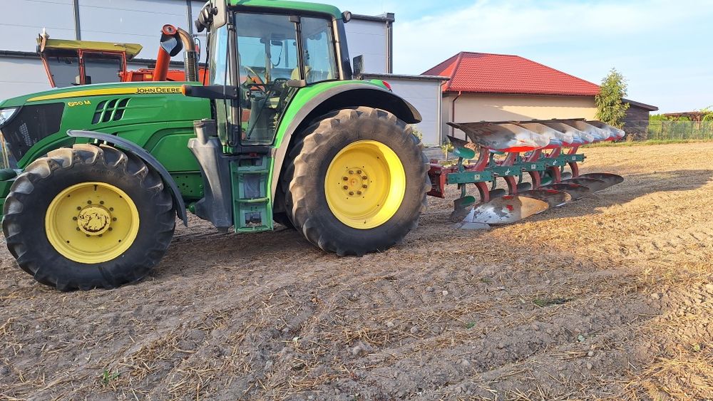 John Deere 6150M 2015r powerquad pneumatyka
