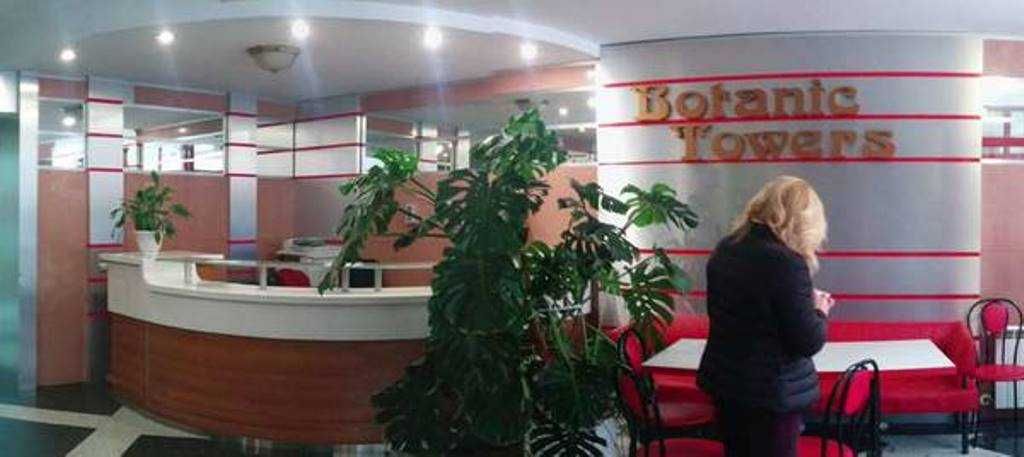 Офіс в БЦ Ботанік Тауер, м. Університет, Саксаганського, без %