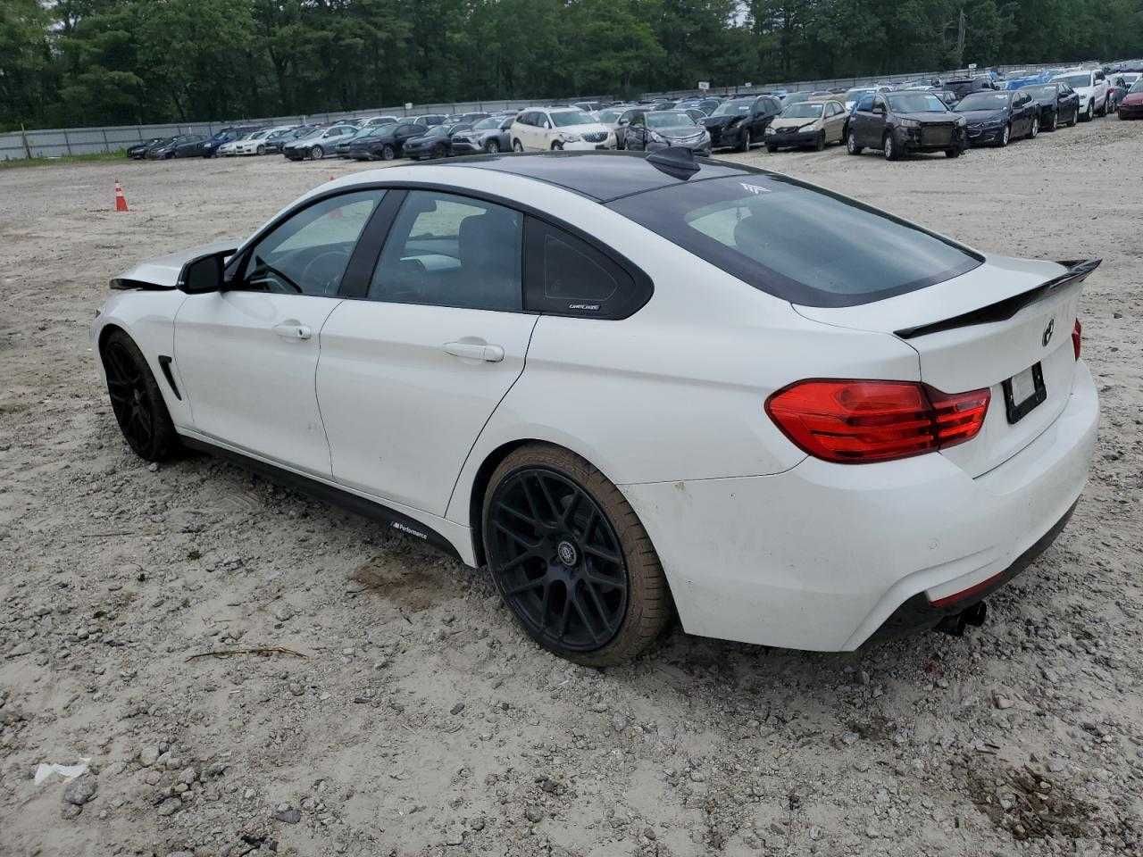 В дорозі BMW 428ix 2016 GRAN COUPE F36 м пакет повний привід