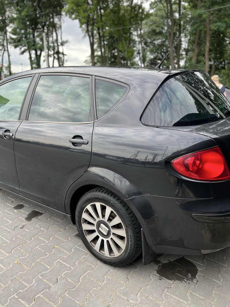 Seat Toledo 2008 рік, 1.6 газ/бензин