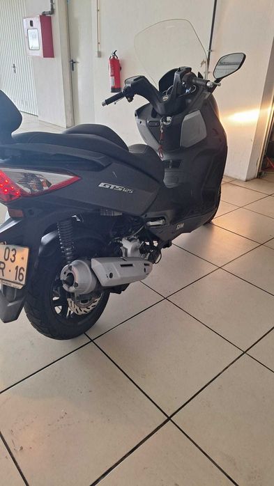 Scooter SYM 125 GTSi