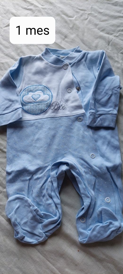 Roupa de bebe até aos 6 meses