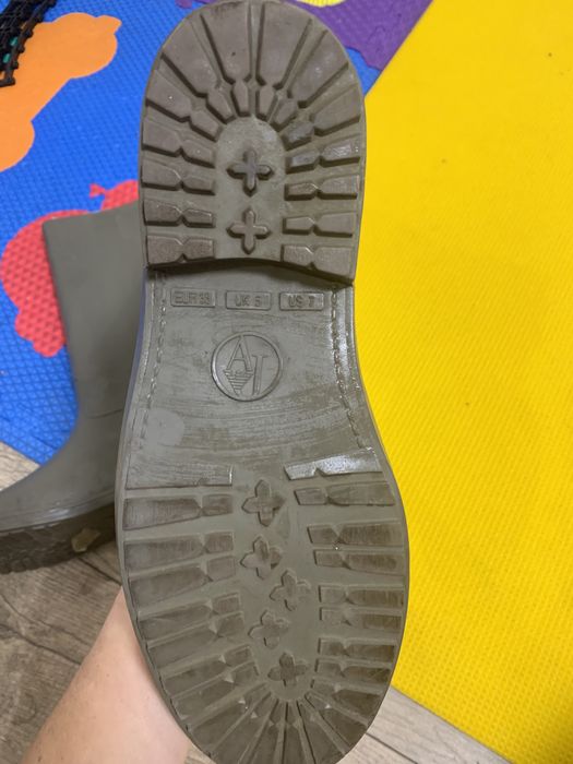 Гумові чоботи ARMANI