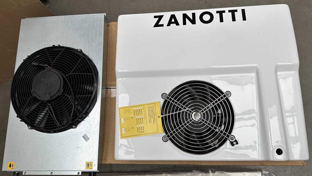 Agregat chłodniczy Zanotti SFZ007 + sprężarka
