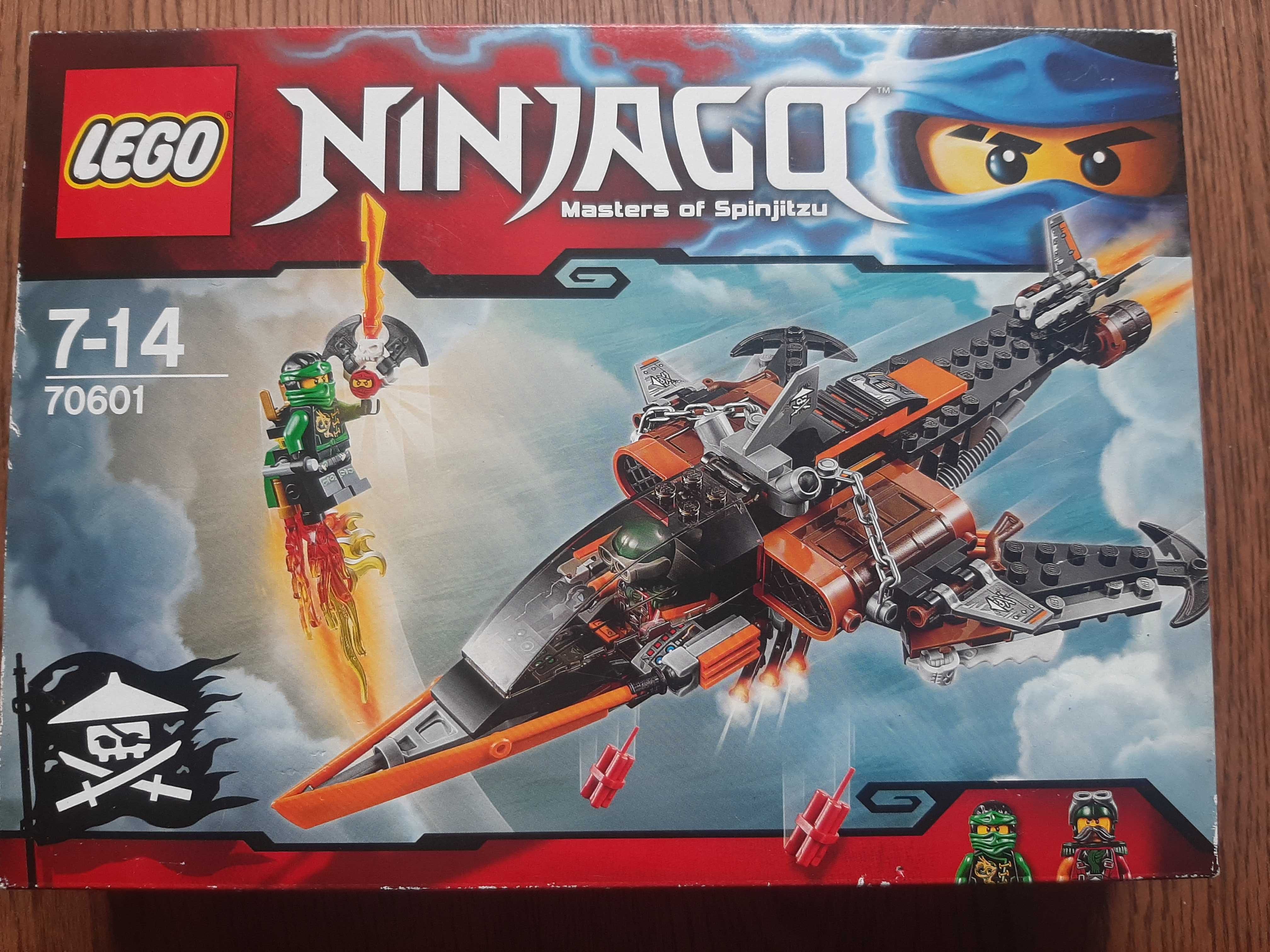LEGO 70601 NINJAGO Podniebny rekin