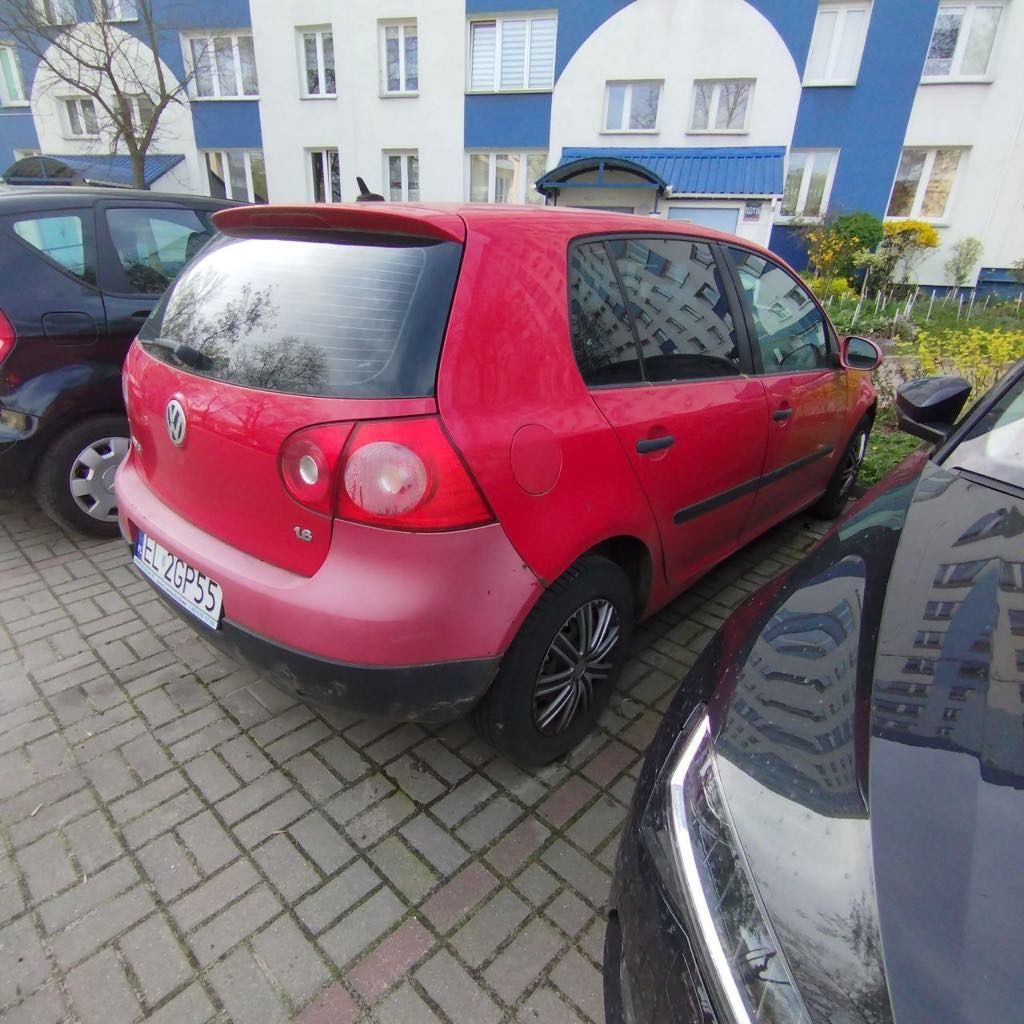 Sprzedam VW Golf 5, 2004