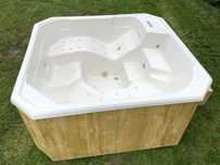 Jacuzzi do ogrodu