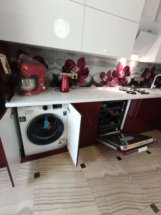 2к квартира з ремонтом та меблями в новобудові.  ДЕРЖАВНІ ПРОГРАМИ!!!