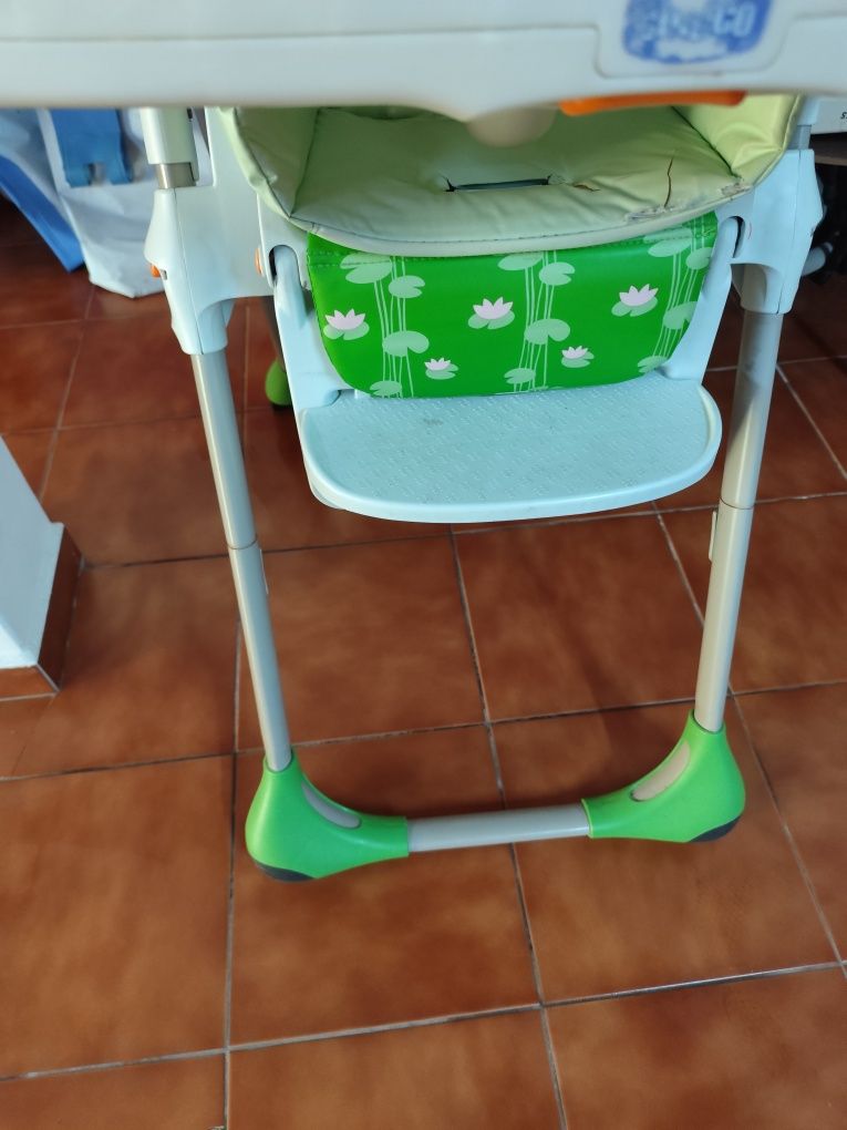 Cadeira papa bebê