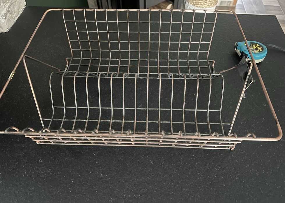 Angielska suszarka - ociekacz do naczyń