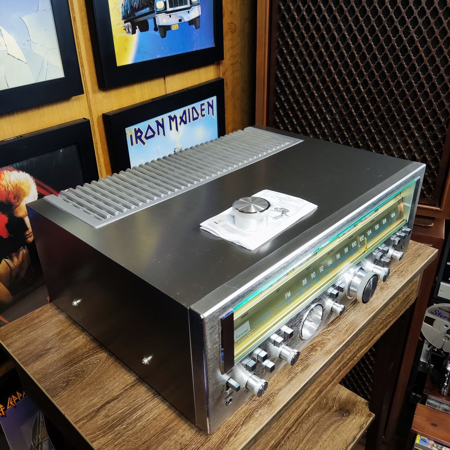 Amplituner Sansui G-6000 G 6000 PURE POWER DC Stereo Receiver Vintage