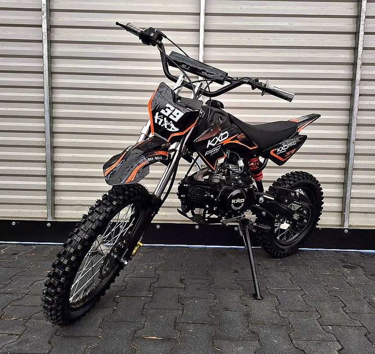 Cross cros 125 cc kxd pro koła 17/14 nowy dostawa OKAZJA wyprzedaż