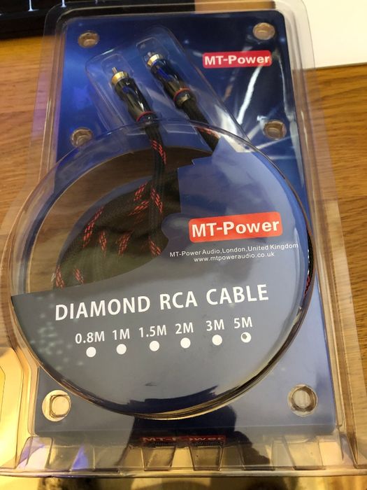 Продам кабель MT Power Diamond RCA 5m (subwoofer)