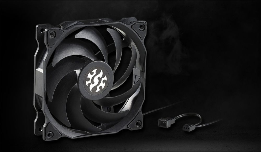 Корпусный вентилятор кулер xpg adata vento 120