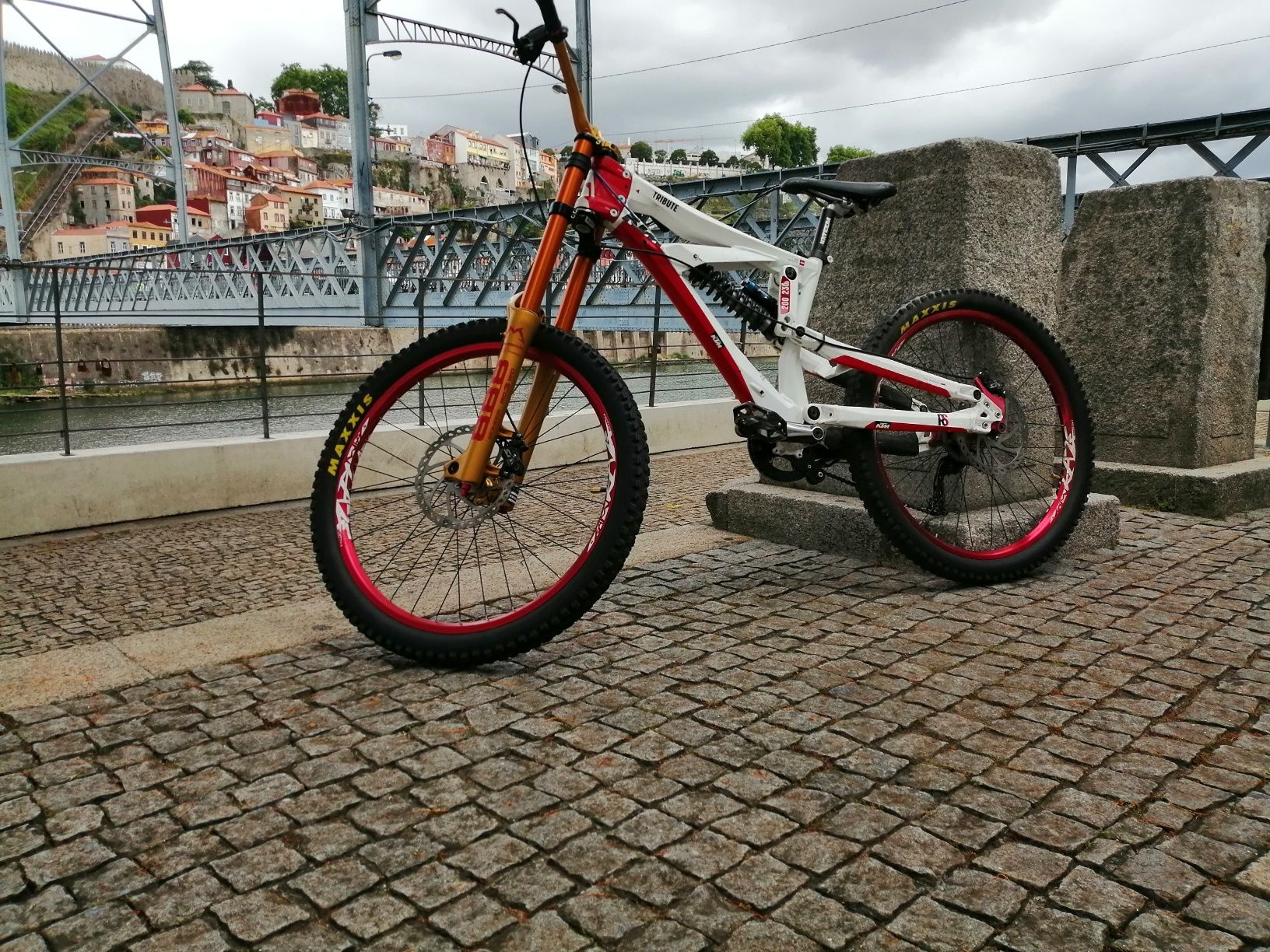 Ktm tribute downhill