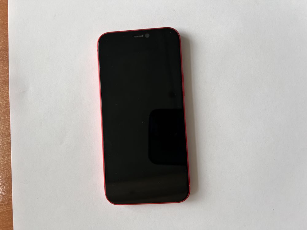 Iphone 12 mini  Red 128 Gb