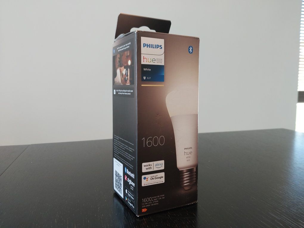 Żarówka inteligentna LED Philips Hue White E27 15,5 W 1600 lm