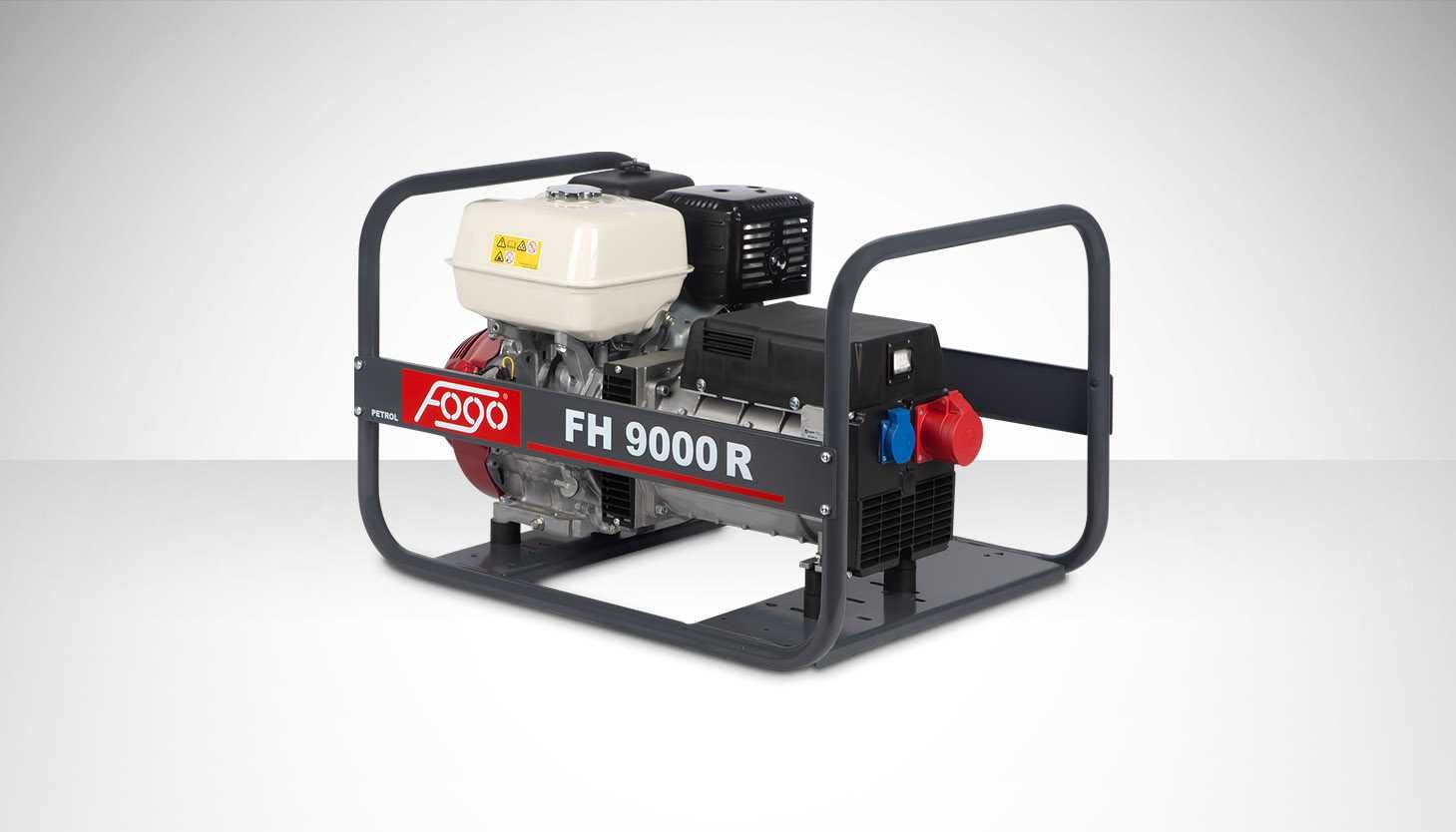 Agregat Prądotwórczy FOGO FH9000R AVR III Fazy Wysyłka 24h