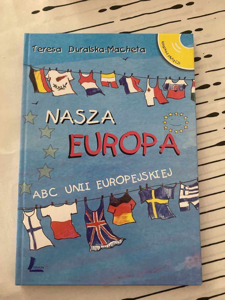 Ksiazka Moja Europa