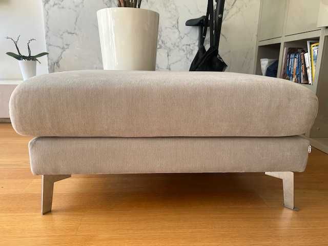 Puf BoConcept duzy 88 cm x73 cmx 42 wys