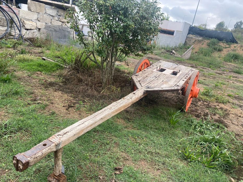 Vendo carro de bois