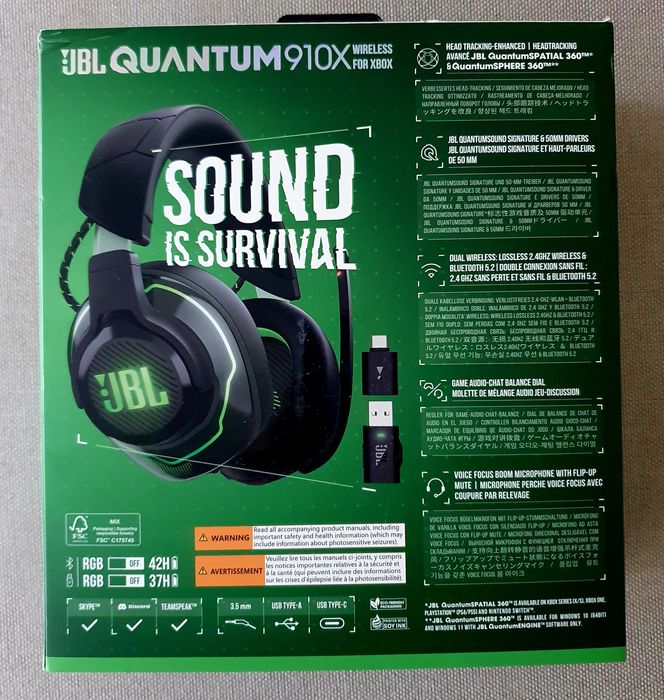JBL Quantum 910X Wireless for XBOX