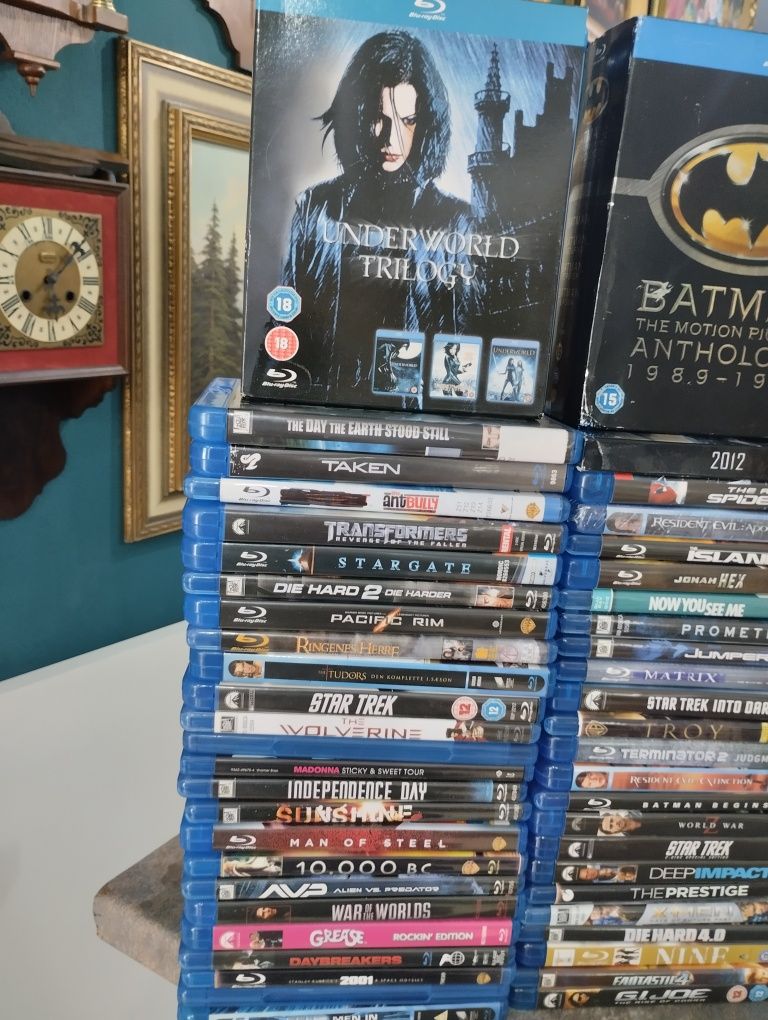 Filmy dvd blu-ray koncerty trylogię wyprzedaż kolekcji